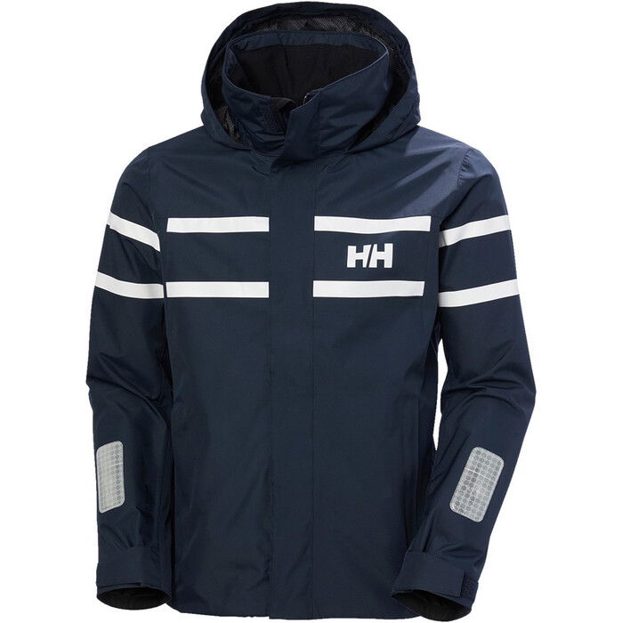 2024 Helly Hansen Hombres Salt Chaqueta Para Navegacion Costera 34423 Navy Wetsuit Outlet